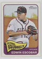 2014 Topps Heritage Minor League Edition Edwin Escobar #28 3c7
