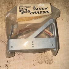 Vintage Sassy chassis TRC Pro 10 Rear Aluminum POD  Nip
