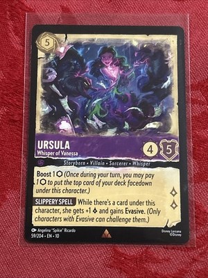 Lorcana Whispers in the Well - Ursula - Whisper of Vanessa - 59/204