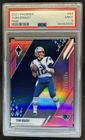 2021 Panini Phoenix Tom Brady Pink #/199 Patriots PSA 9