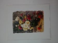 Wall Flowers 1 - 10 x 8"
