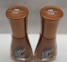 2x Sally Hansen INSTA-DRI Nail Polish Nail Color 745 Espresso Yourself TWO NEW