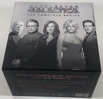 Battlestar Galactica: the Complete Series (Box set 25 DVDs)