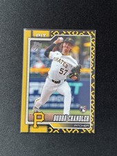 Bubba Chandler RC 2026 Topps Series 1 Team Color Border Variation #283