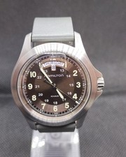 HAMILTON H644510 Khaki King Day Date autentico dal Giappone