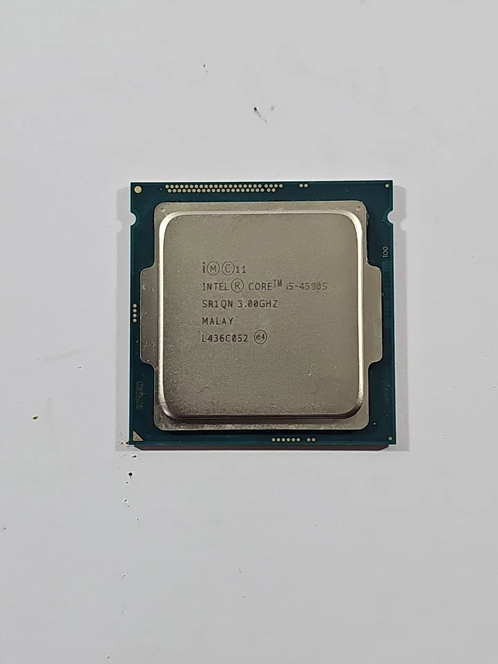 Intel Core i5 SR1QN i5-4590S 3.00GHz 6M Socket 1150 Quad Core Processor / CPU - Image 2 of 4