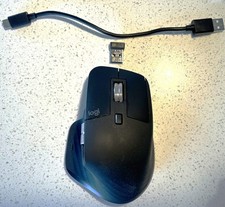 Logitech MX Master 3S Wireless Mouse - Black