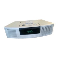 Bose Wave AWRC-1P  CD Player AM/FM Alarm Clock With Remote Tested And Working 