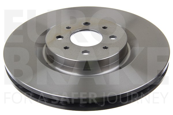2X Eurobrake Bremsscheiben Vorne Passend FüR Alfa Romeo Mito 955-image