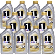 Mobil 1 FS 0W-40 11x1 Liter ACEA A3/B3 A3/B4 VW 50200/50500 Porsche A40