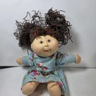 Vintage 1991 Cabbage Patch Kids Pretty Crimp n Curl First Edition Hasbro Doll