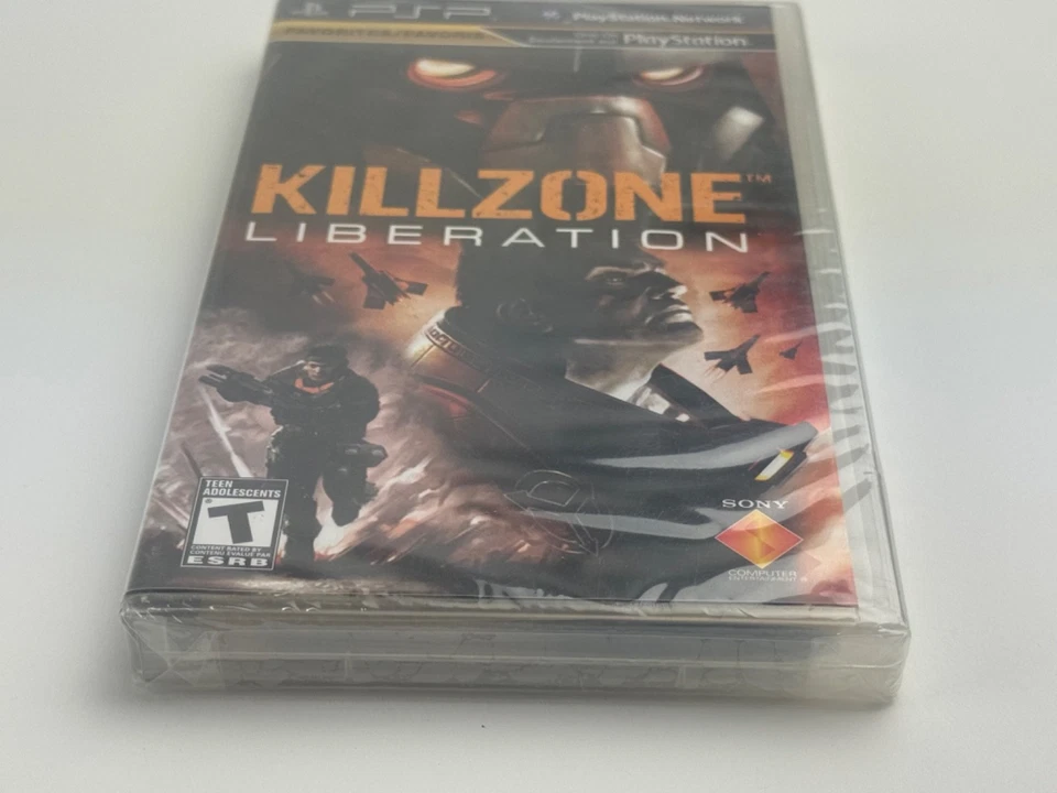 Killzone: Liberation (Sony PSP, 2006) New Factory Sealed - Image 3 of 4