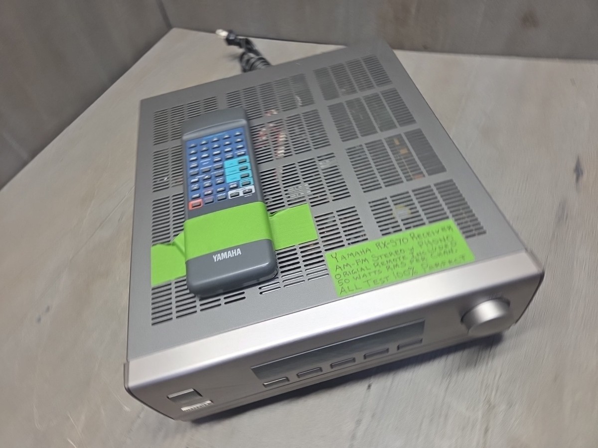 Yamaha RX-S70 RX-S70 Natural Sound Mini Component System | eBay