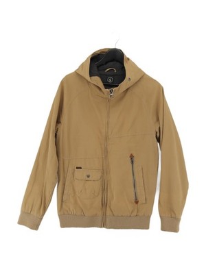 Volcom Bomberjacke Jacke hellbraun