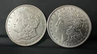 1921 P & D (2) Morgan 90% Silver Dollars Great Shape!!