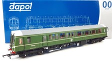 DAPOL BR CLASS 121 W55020 RAILCAR DCC FITTED EXCELLENT RUNNER + COND BOXED OO