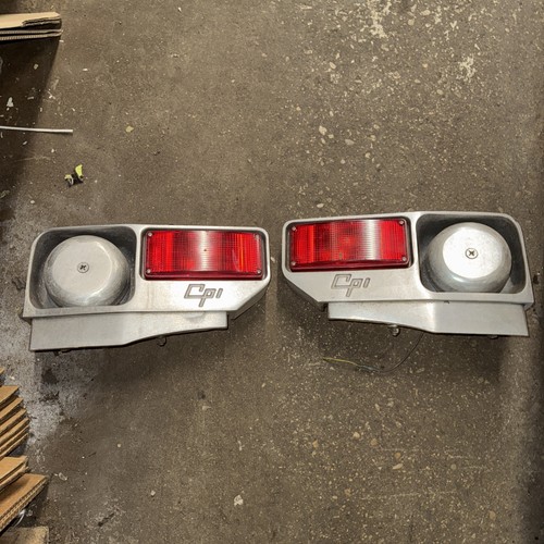 PAIR CPI speaker Ford econoline 250 e350 e450 Bumper mount SAD4602 SAP4602