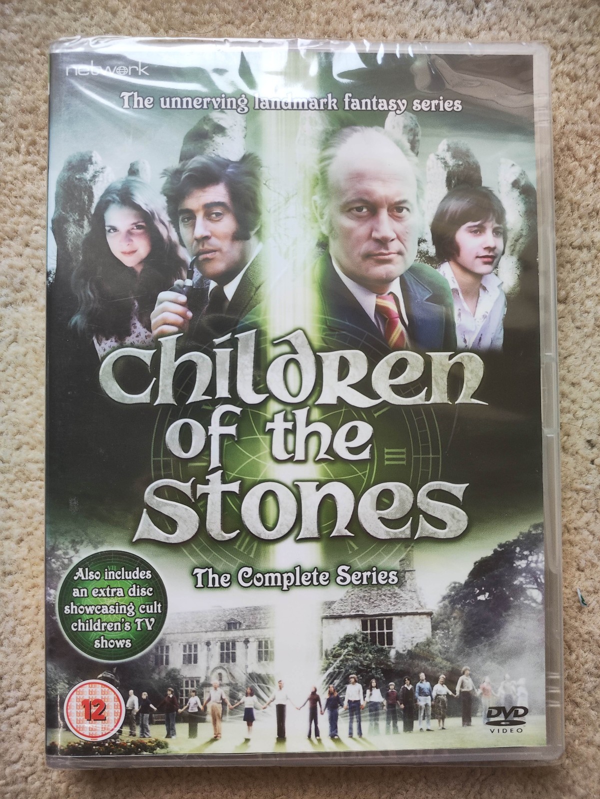 Children of the Stones: The Complete Series DVD Box Set Network -UK Region 2 NEW