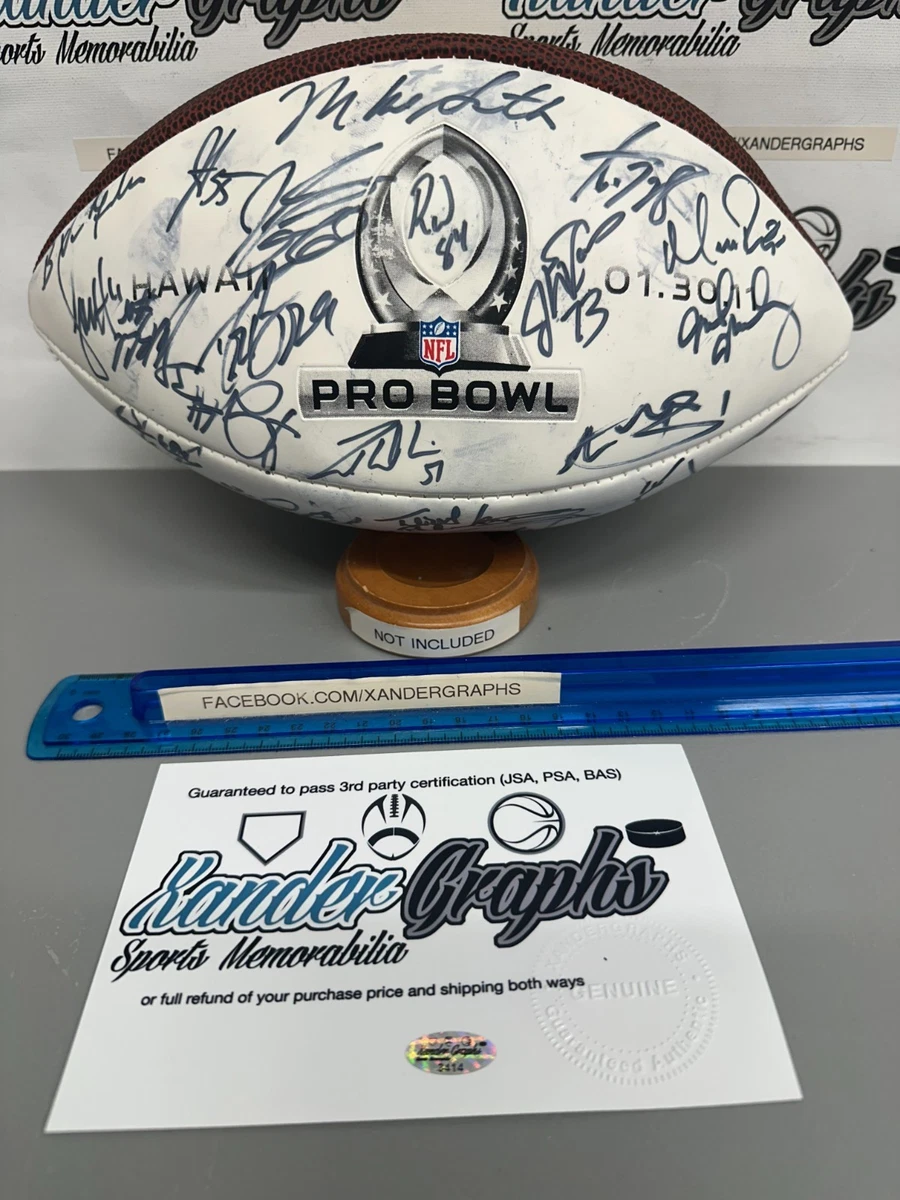 Pro Bowl In Nfl Autographed Football Helmets for sale | eBay