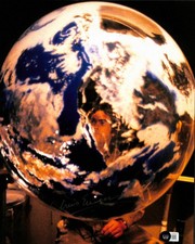 Chris Evans ILM Matte painter Signed 11x14 Photograph BECKETT