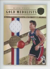 MARK PRICE JERSEY PATCH /299 2010-11 PANINI GOLD STANDARD MEDALISTS SP USA