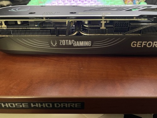 Zotac 4070 Super Trinity Black Edition 12GB - Picture 5 of 7