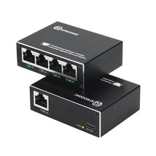 5-Port Gigabit Mini Ethernet Switch 1000 Mbps Unmanaged Network Splitter