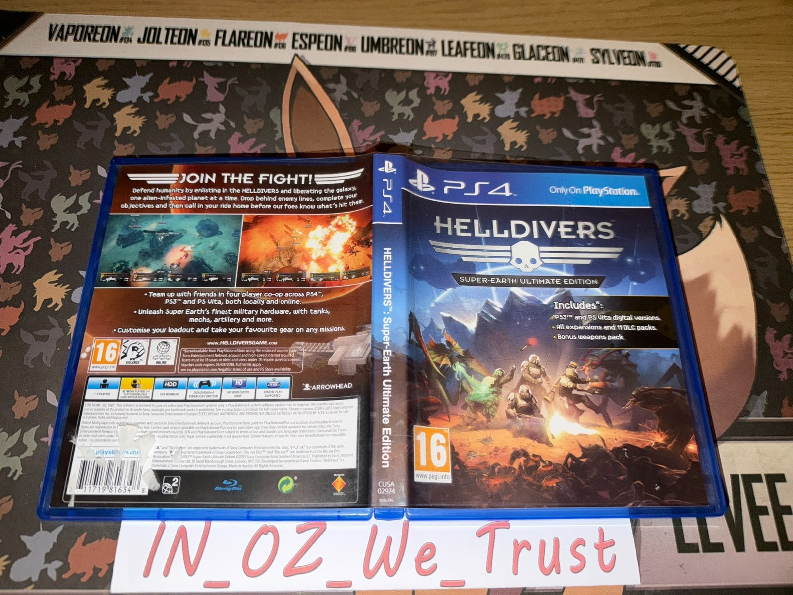 Helldivers (Sony PlayStation 4, 5, 2015)