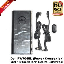 Dell PW7015L Portable Power Companion 18000mAh 65W External Battery - R7CW8