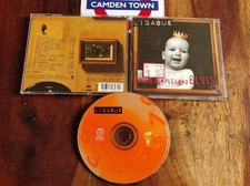 Ligabue - Buon Compleanno Elvis 1a Stampa Siae Rosa Cd Perfetto