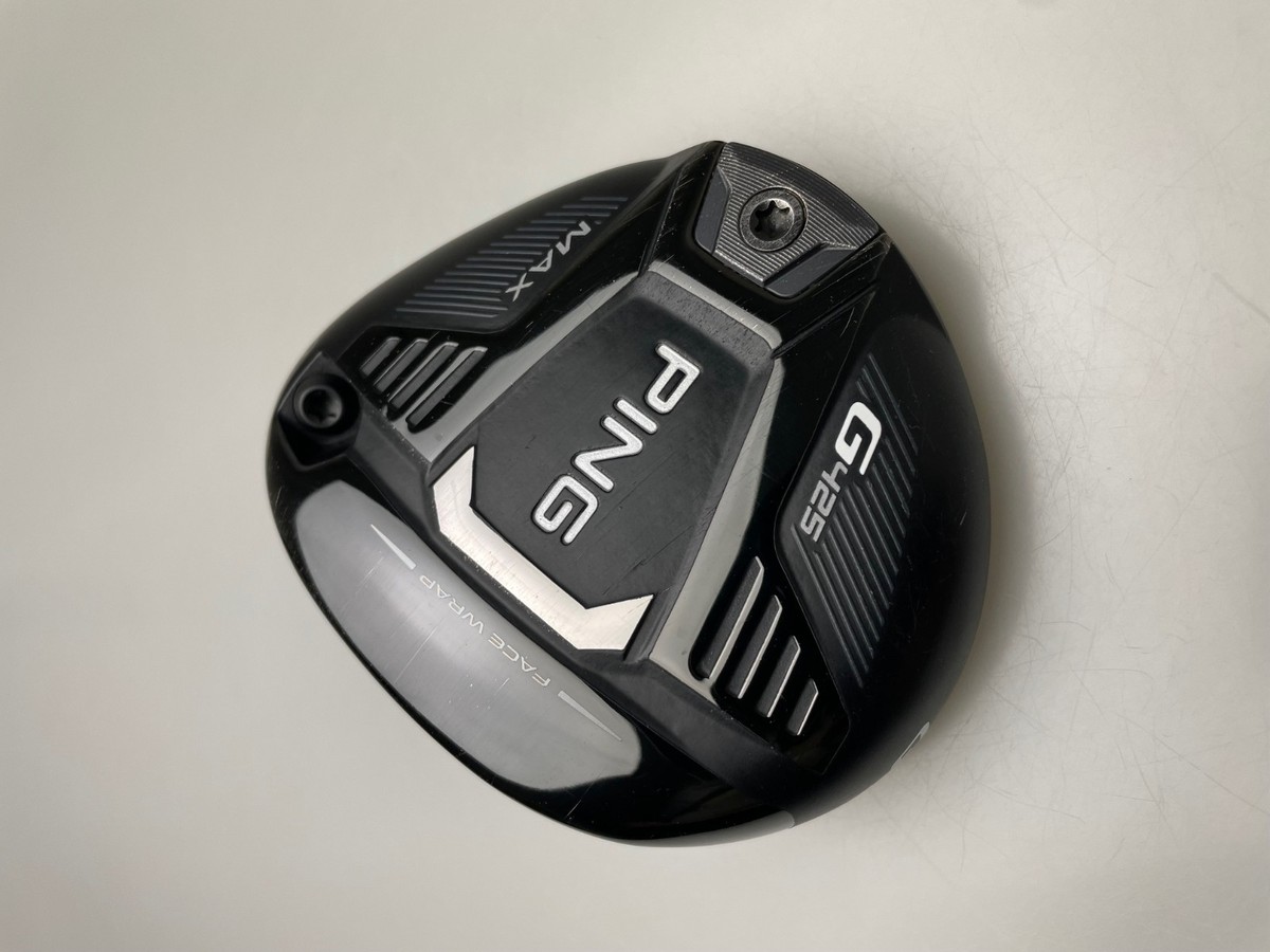 PING G425 max 9w 23.5 ピンツアー65Ｓ Ping G425 MAX 9W 23.5 Degree Fairway Wood Head Only Used RH Right