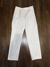 Yves Saint Laurent Vintage White Slacks - Size 38 France - Extra Small