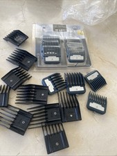 Andis Oyster Black Clipper Guards Lot Of 20 PCs