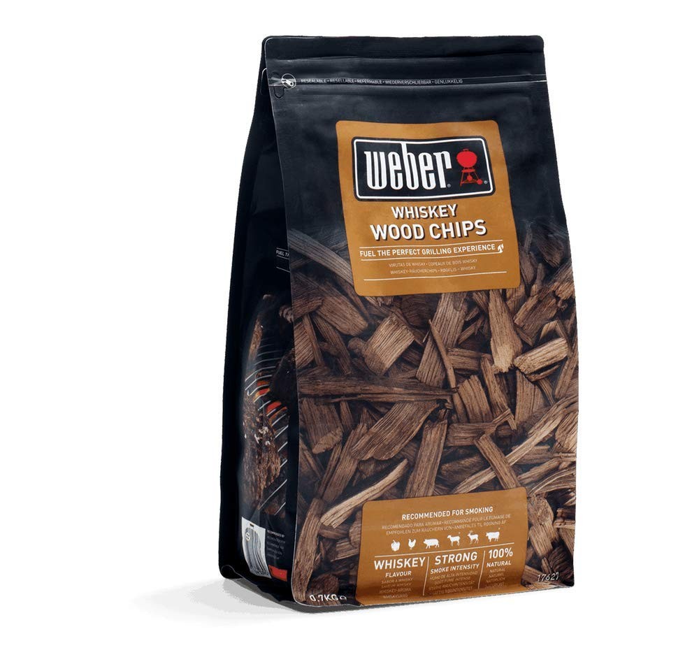Weber Smoking Chips 700g Pack - Whiskey made from whiskey barrels for vegeta 6890₽