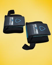 LIVEPRO Weightlifting Straps – Wrist Wraps for Deadlift Pull Squat FREE SHIPPING