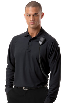 Blue Generation BG1055 Adult Long Sleeve Tactical Polo