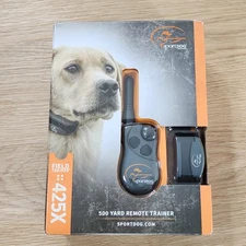 SportDog SD-425X Remote Dog Trainer Collar 425X Shock 1/4 Mile 500 Yards PetSafe