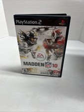 Madden NFL 10 (Playstation 2, PS2) - Complete CIB - Tested