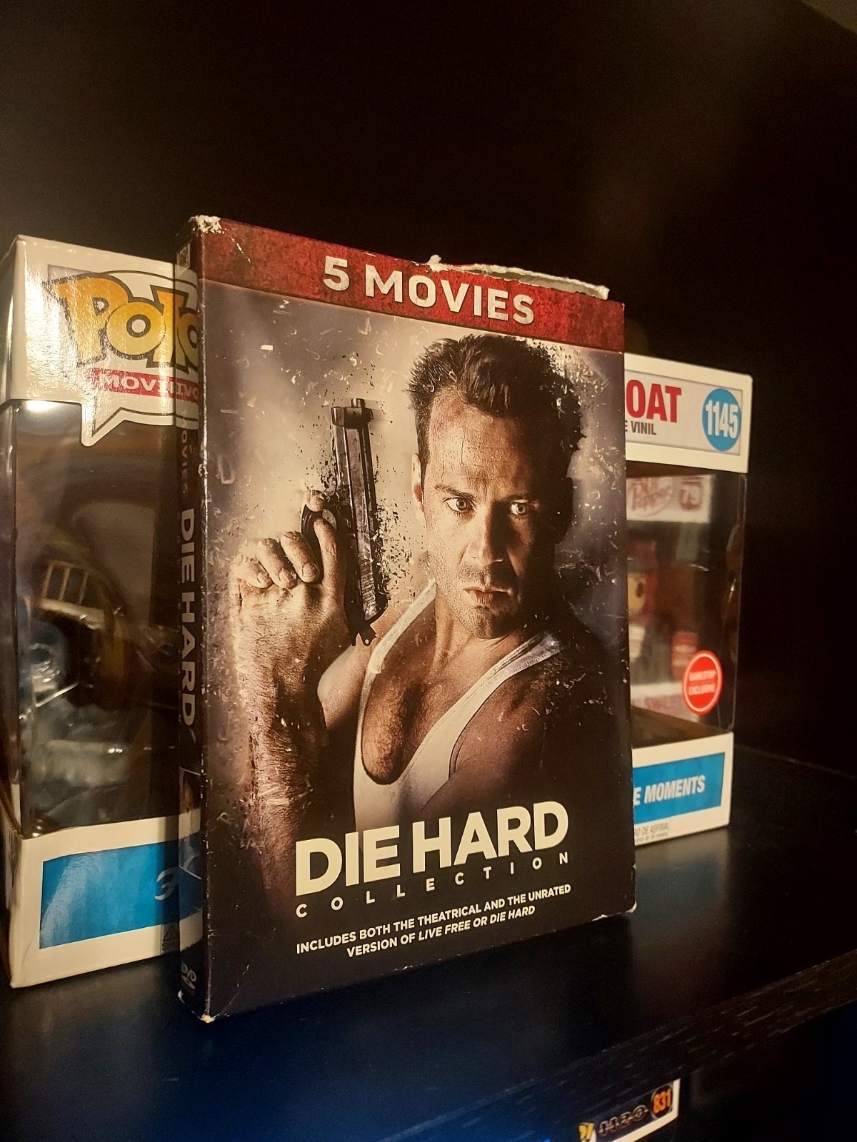 Die Hard Collection (5 Movies) (DVD)