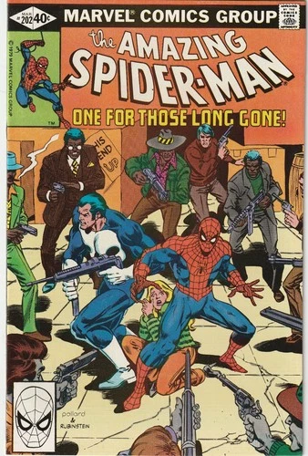 Amazing Spider-Man  #202, 1980, NM