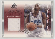 2003-04 SP Game Used Darius Miles #11 2d9