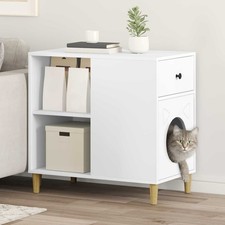 Casa per Gatti Legno multistrato Mobili Accessori Animali Ritiro gatti vidaXL