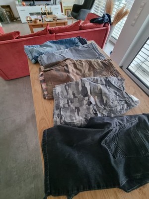 5er Paket Herren Shorts Gr. M   Tom Tailor, FSBN, Smog   Top Zustand!