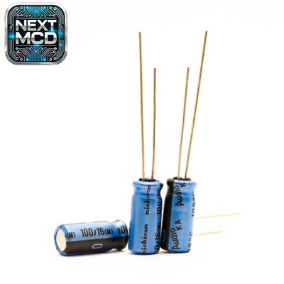 100uF 16V Elko Radial Audio 2000h 5X11 UKA