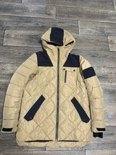 peak performance arcalis jacket beige women jacket ski medium gorpcore Recco