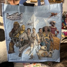 Star Wars Animated 13'' x 12'' x 6'' Reusable Shopping Tote Bag
