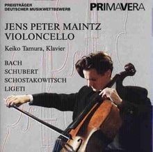 Jens Peter Maintz-Violoncell von J.P. Maintz | CD | Zustand sehr gut
