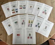 ETB Ersttagsbl&auml;tter Berlin - kompletter Jahrgang 1975 (1/75-14/75) - aus Abo