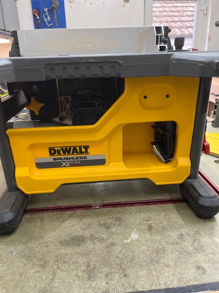 DEWALT Dcs7485n Flexvolt XR Table Saw 54v Bare Unit | eBay UK