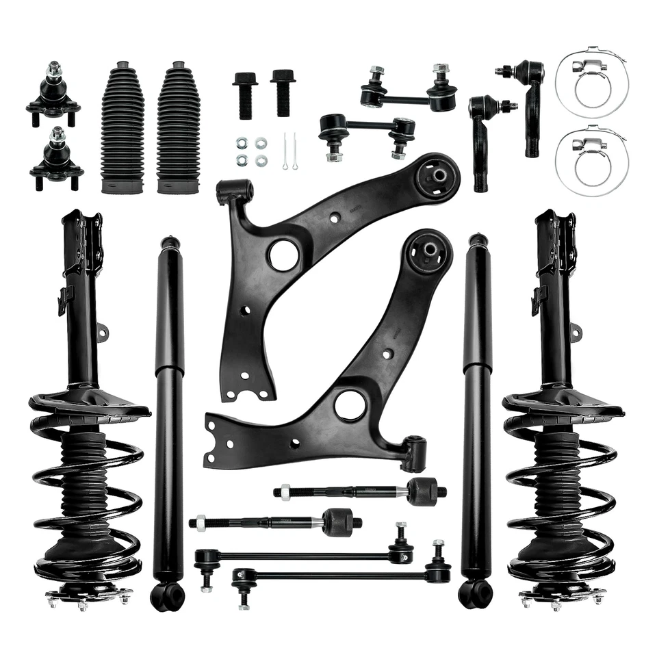 For 2001 2002 2003 2004 2005 Toyota RAV4 AWD Front Strut Control Arms Suspension - Imagem 4 de 4